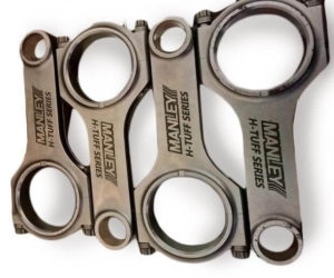 Manley H-Tuff Series Connecting Rods