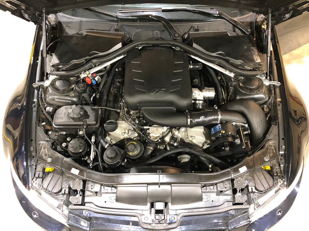 SLA BMW M3 Engine Supercharger Kit