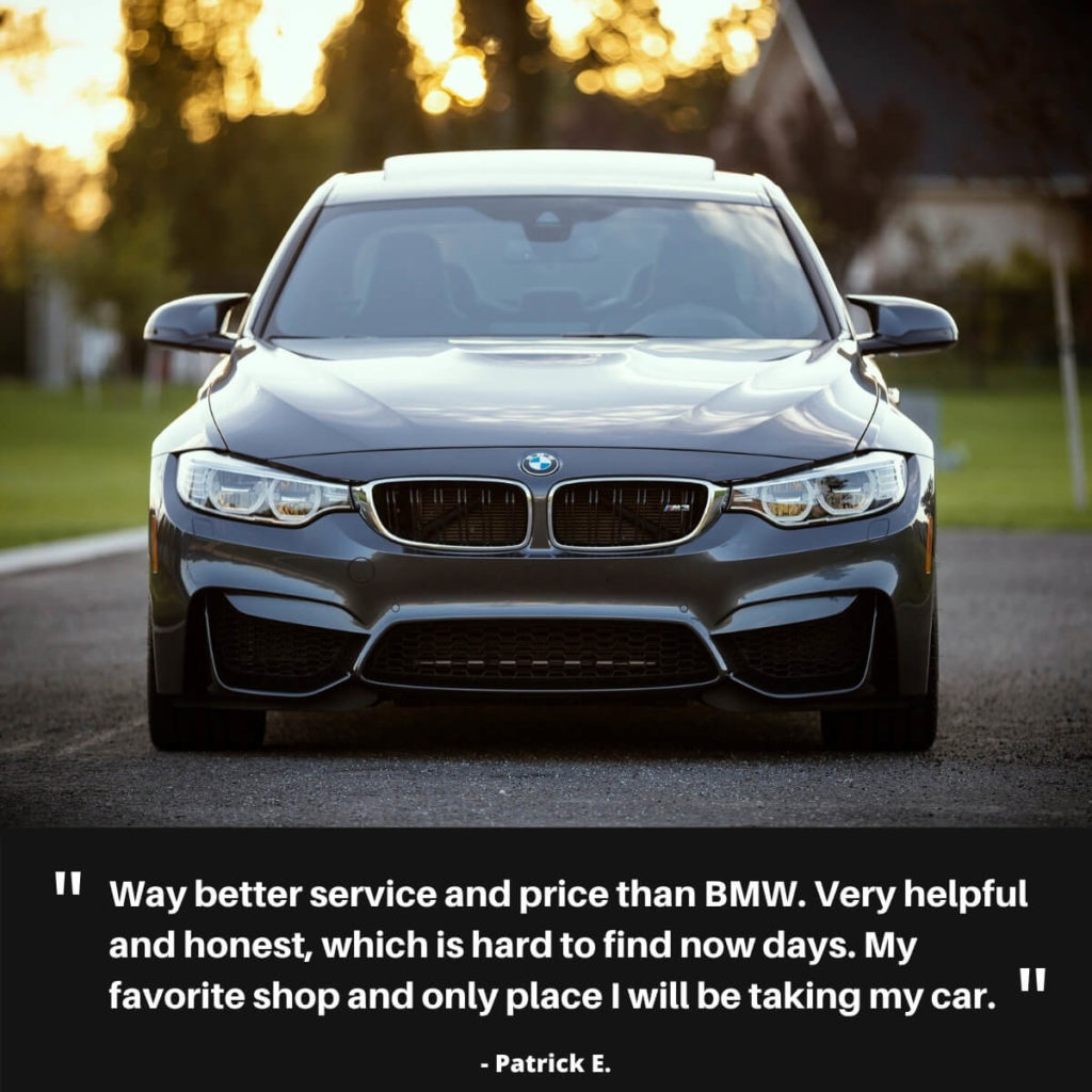 BMW quote SL Autoworks 3