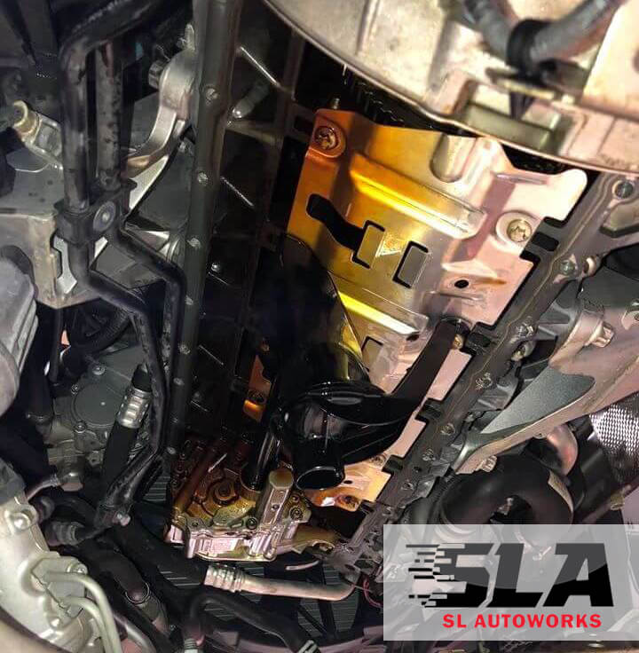 BMW Oil Leak Repair Costs Little Rock, AR SL Autoworks