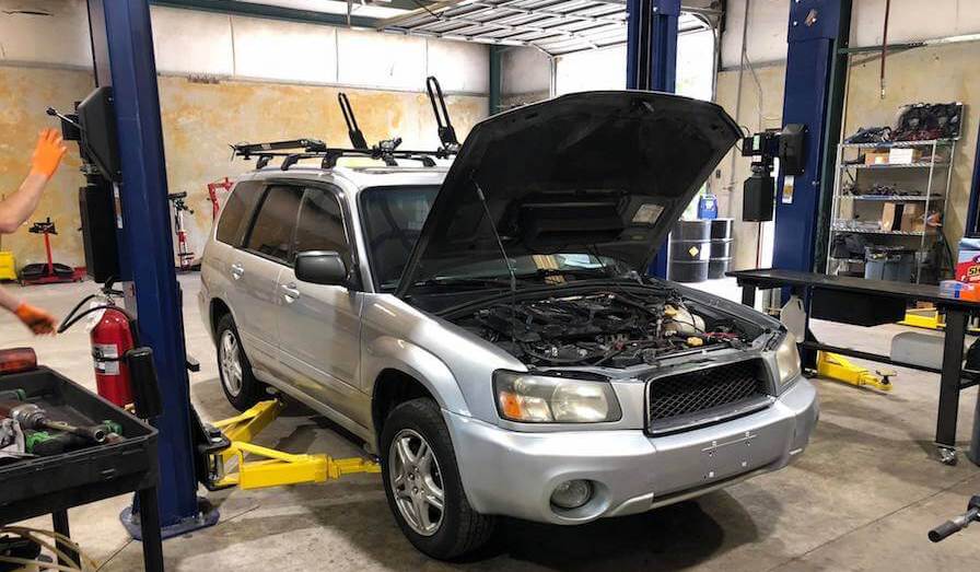Subaru oil leak fix