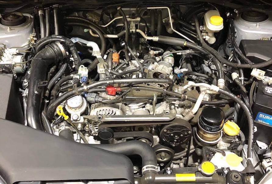 Subaru oil leak repair SL Autoworks