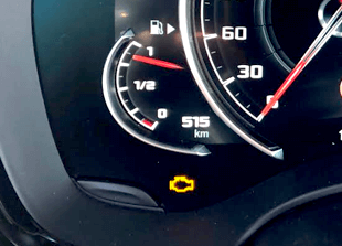 BMW check engine light dashboard