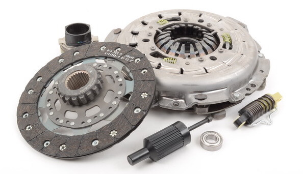BMW clutch replacement parts