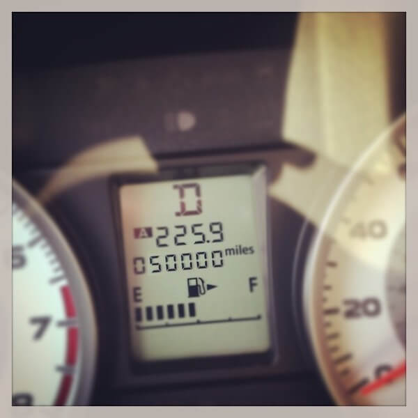 SLA almost 60,000 mile service Subaru