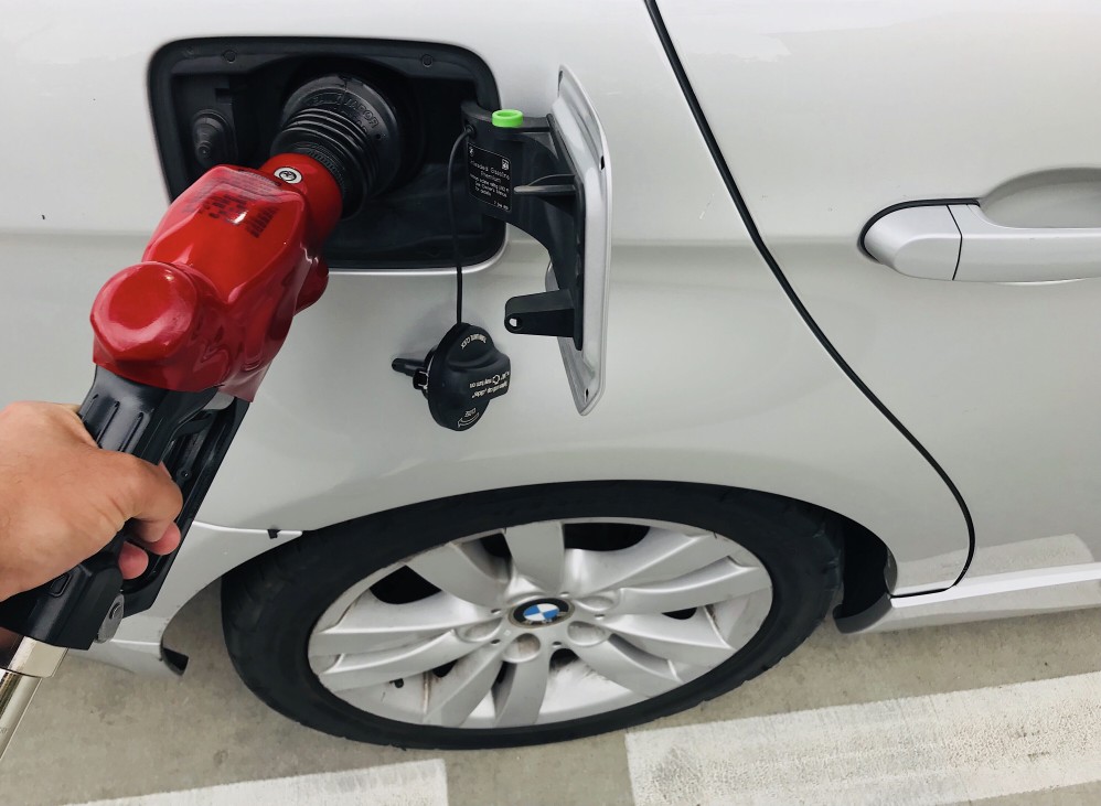 BMW exhaust leak fuel effeciency