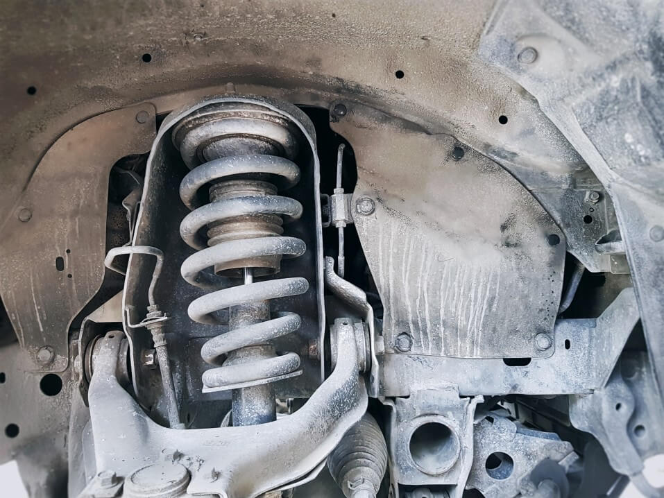 What Causes Leakage in the Shock Absorbers?