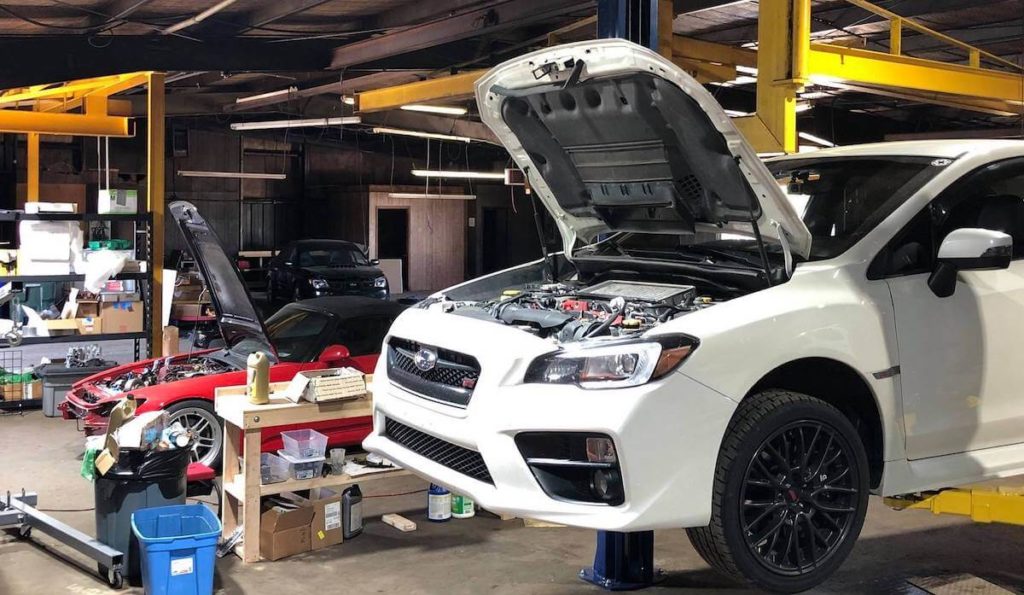 New clutch and flywheel for 2015 STI