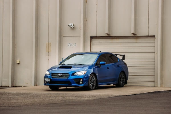 Subaru blue resale value
